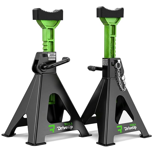 Par de borriquetas DriveUpTools C1 de 3 t