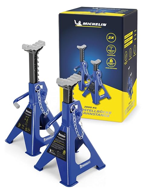 Par de borriquetas MICHELIN de 2 t con trinquete