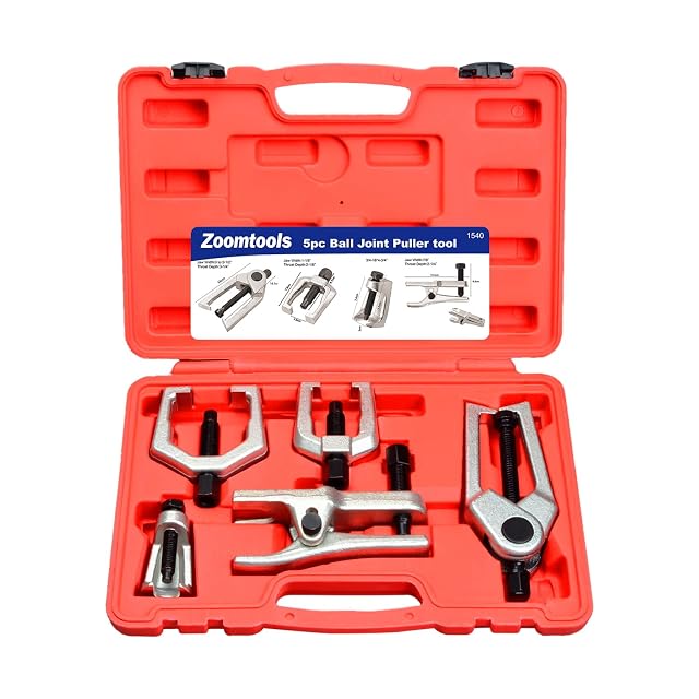 Maletín de separadores de rótulas Zoomtools PT1540M de 5 piezas