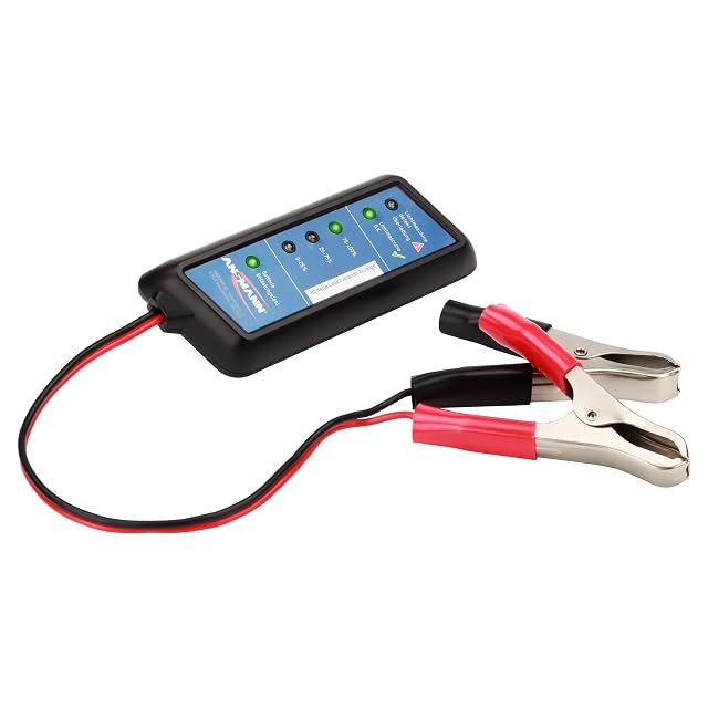 Comprobador de batería de coche de 12 V ANSMANN Power Check