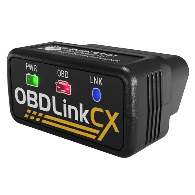 Adaptador OBD2 Bluetooth 5.1 OBDLink CX