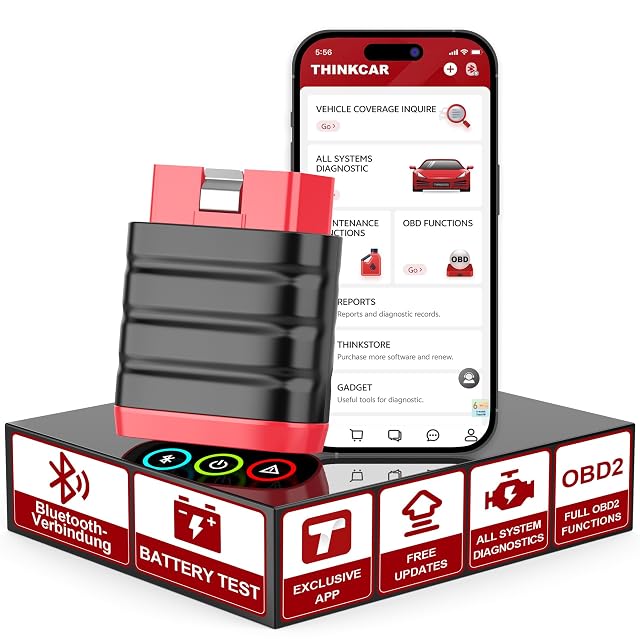 Adaptador OBD2 Bluetooth THINKCAR ThinkDiag Mini