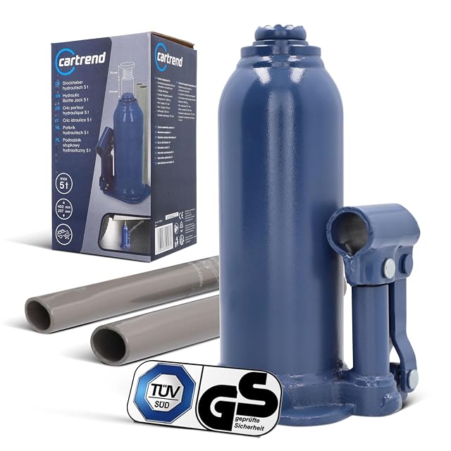 Gato de botella hidráulico para SUV cartrend de 5 t