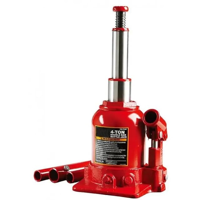 Gato de botella Torin Big Red de 4 t con doble pistón