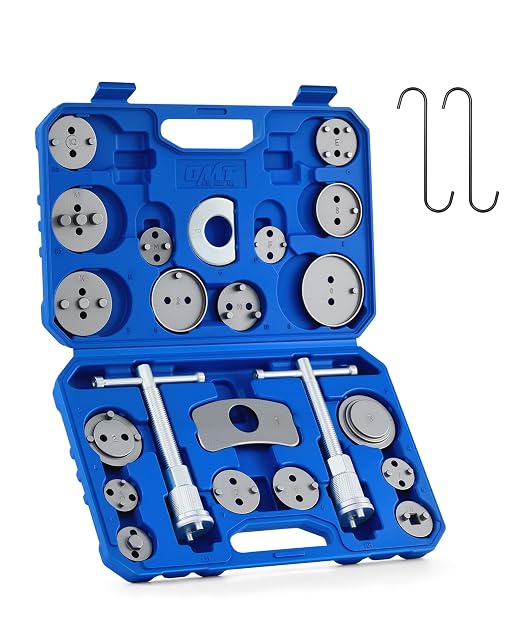 Juego de herramientas para pinza de freno Orion Motor Tech de 24 piezas