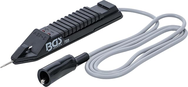 Lámpara de prueba de diodo BGS 723 con indicación LED