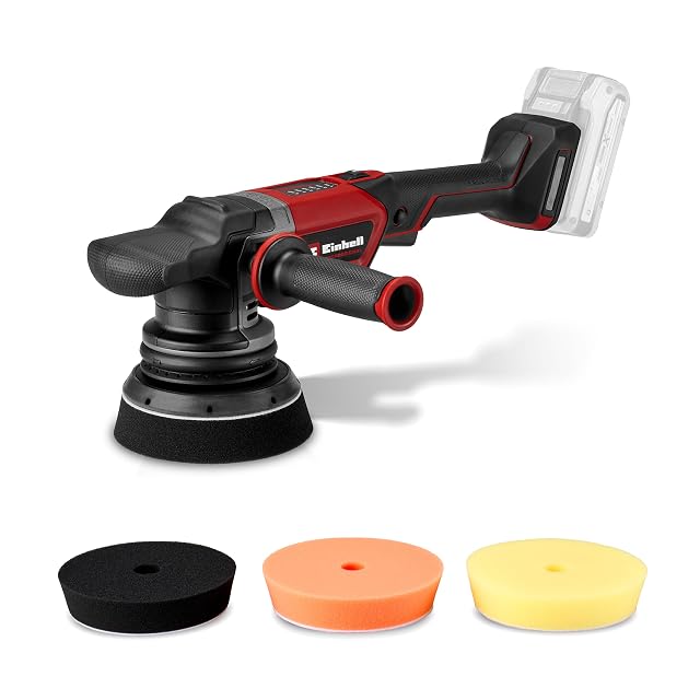 Pulidora sin cables Einhell Professional CP-EP 18/125