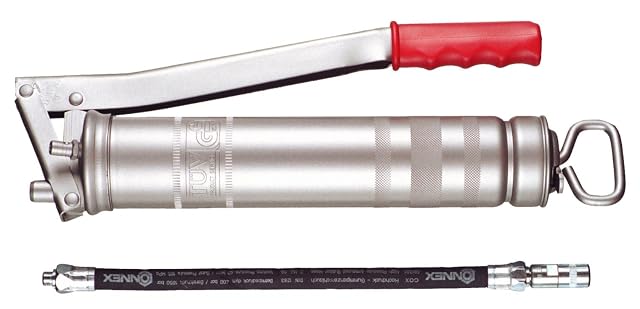 Engrasadora de palanca Connex con manguera de alta presión
