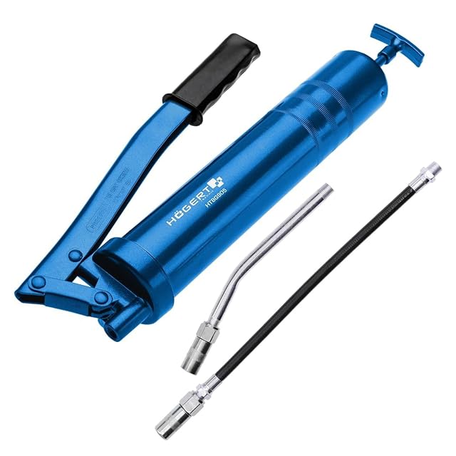 Engrasadora de palanca HÖGERT TECHNIK de 8000 PSI
