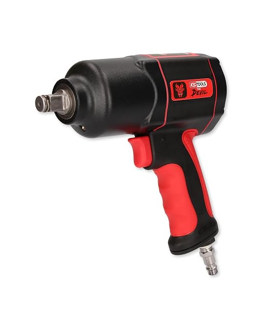 Llave de impacto neumática KS Tools THE DEVIL de 1/2 pulgada