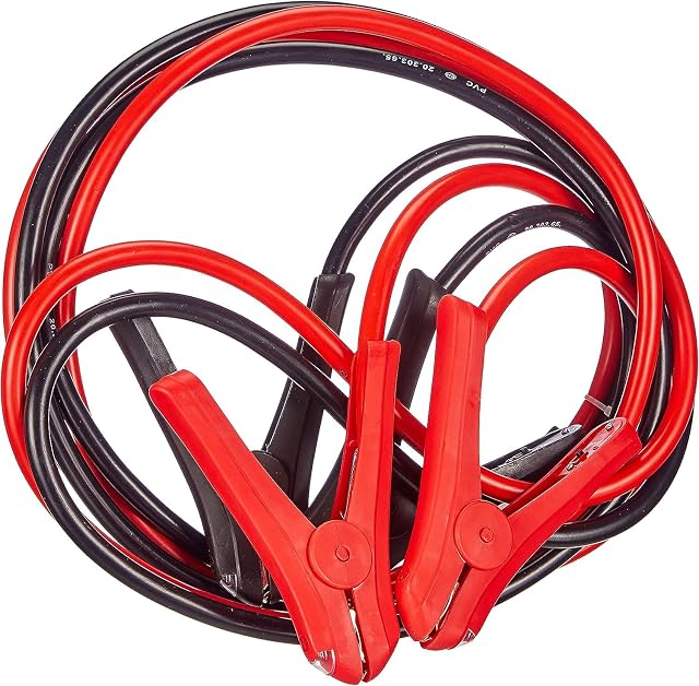 Cables de arranque Einhell BT-BO 25/1 A con pinzas LED