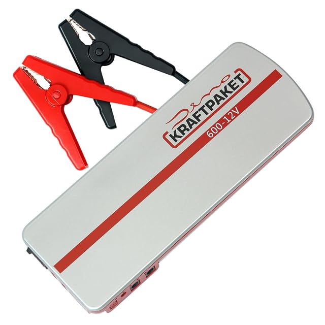 Arrancador de baterías de litio Dino KRAFTPAKET de 12 V y 600 A