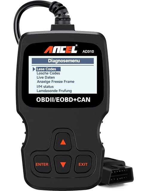 Lector de códigos OBD2 ANCEL AD310 con cable