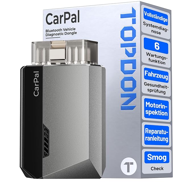 Escáner OBD2 Bluetooth TOPDON CarPal-A