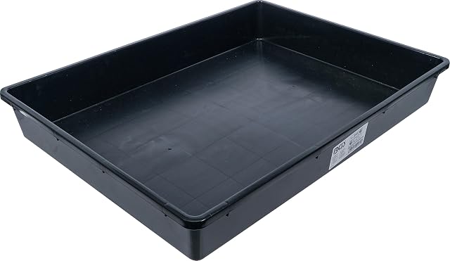 Bandeja de vaciado BGS 9474 de 18 litros para aceite y refrigerante