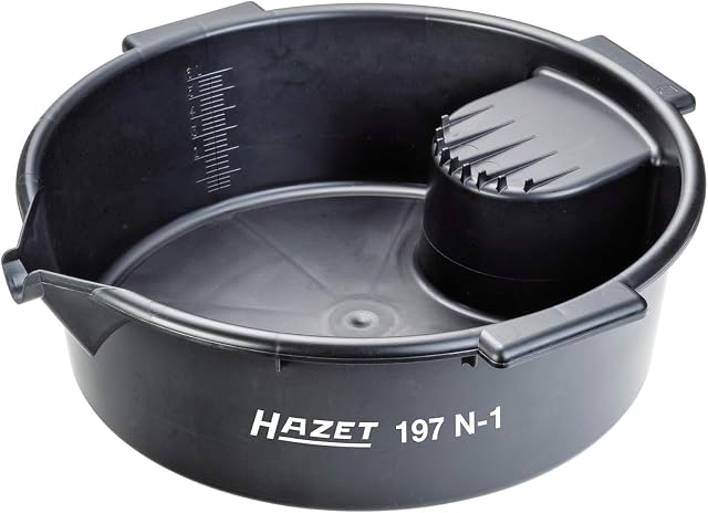 Bandeja de vaciado de aceite polivalente HAZET 197N-1