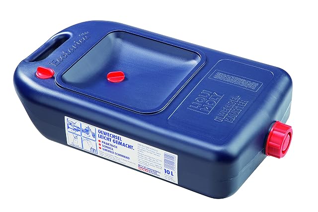 Bidón de cambio de aceite LIQUI MOLY de 10 litros