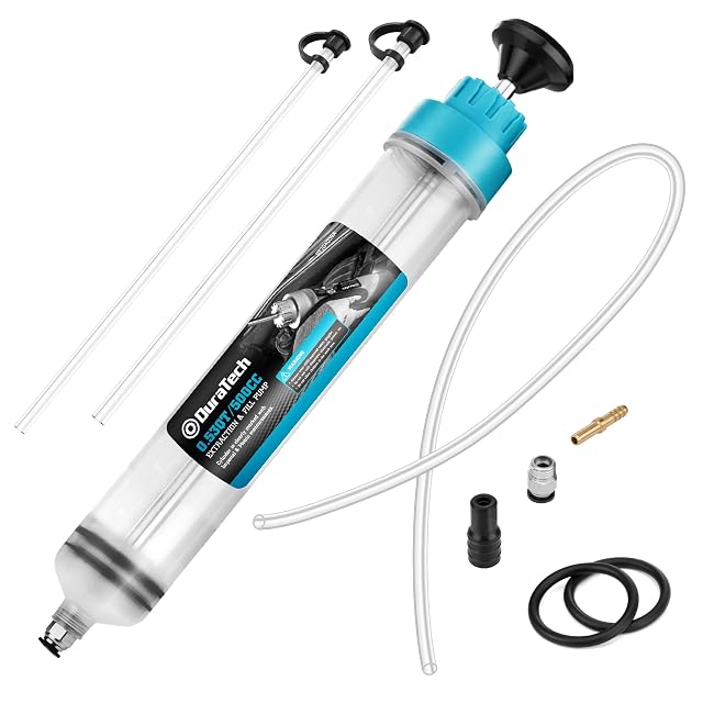 Jeringa de extracción de líquidos DURATECH de 500 ml