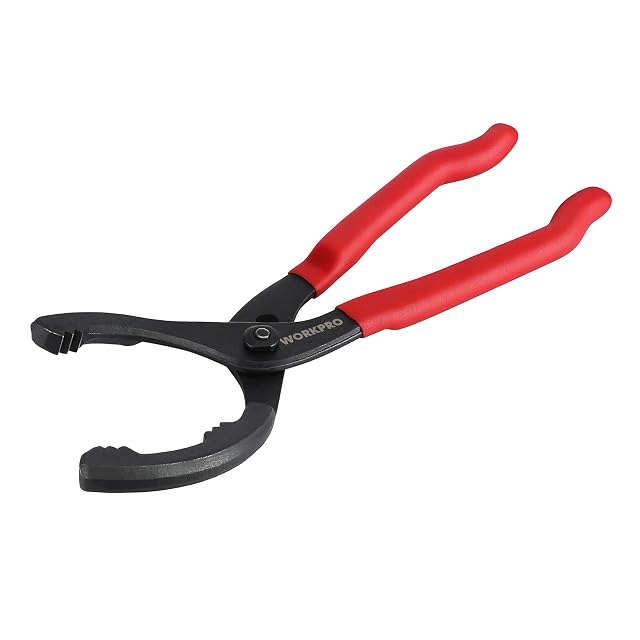 Alicates regulables para filtro de aceite WORKPRO de 30 cm