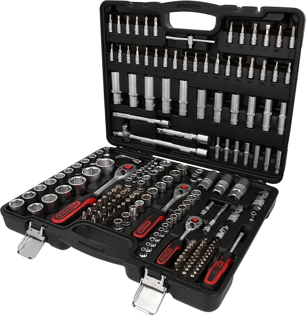 Juego de vasos KS Tools Evolution de 179 piezas