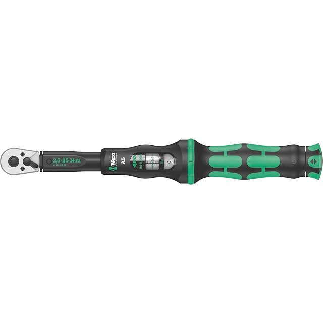 Llave dinamométrica Wera Click-Torque A 5 de 1/4 de pulgada