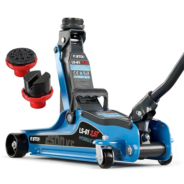 Gato de carretilla hidráulico de perfil bajo STIX LS-01